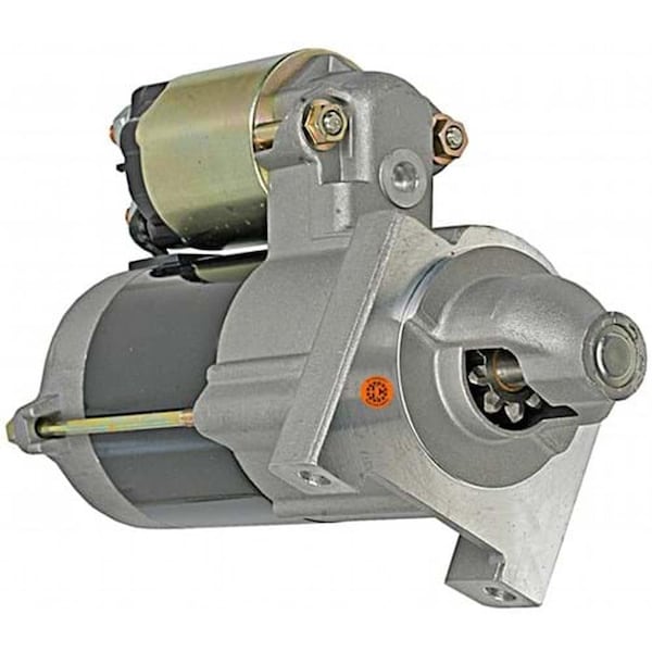 Aftermarket HR11409 New Starter, 12V, DD, CCW, Nippondenso Fits Kubota HR11409-HYC_2 - main